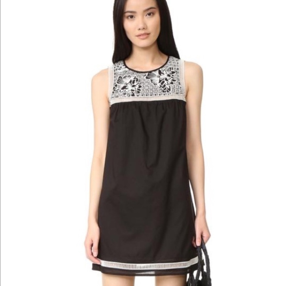 NWT Tory Burch Bay Embroidered Dress